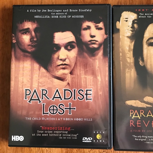 Paradise Lost Child Murders At Robin Wood Hills Dvd - Picture 2 of 5